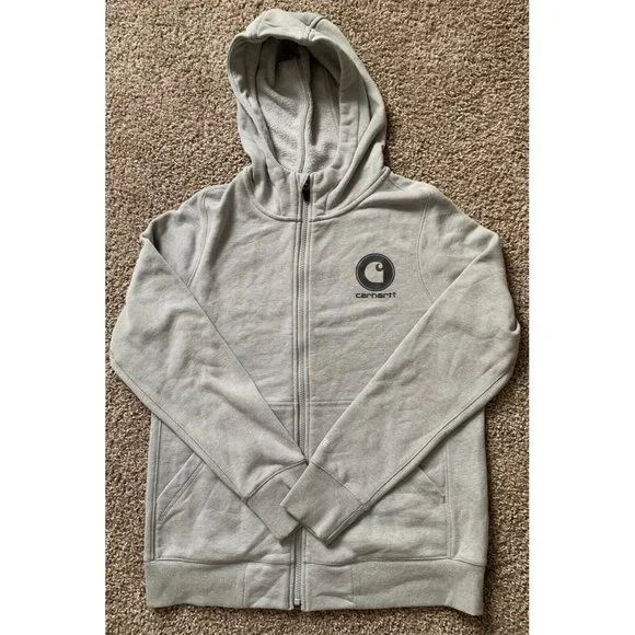 オンラインで人気の商品 Carhartt グレー フーディ Mサイズ 【公式通販】
